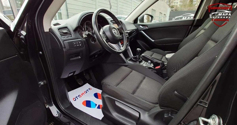 Mazda CX-5 cena 46900 przebieg: 247251, rok produkcji 2012 z Biała małe 277
